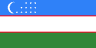 Uzbekistan flag