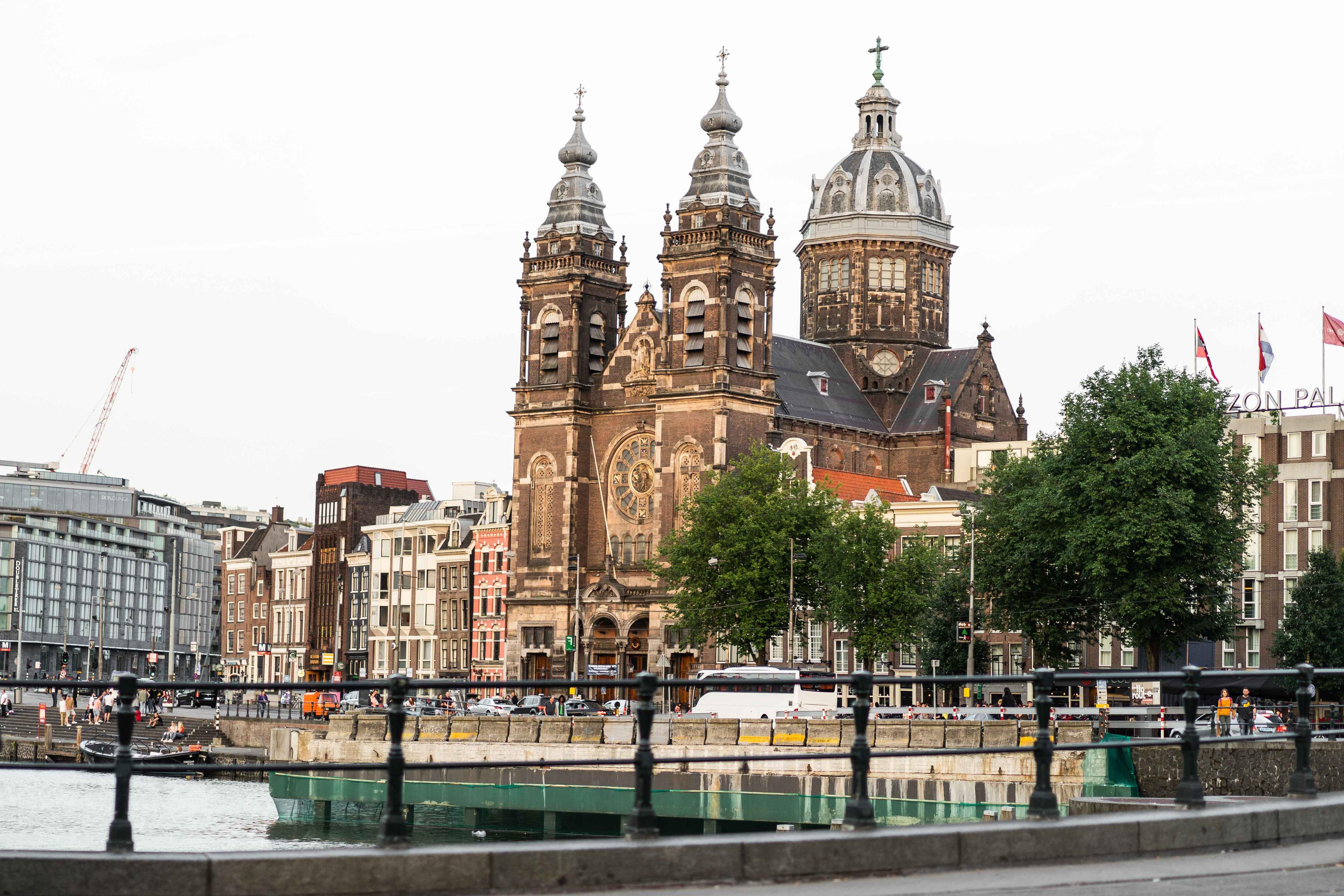 Netherlands — English-taught · EU hub