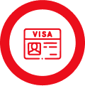 Visa Requirements icon
